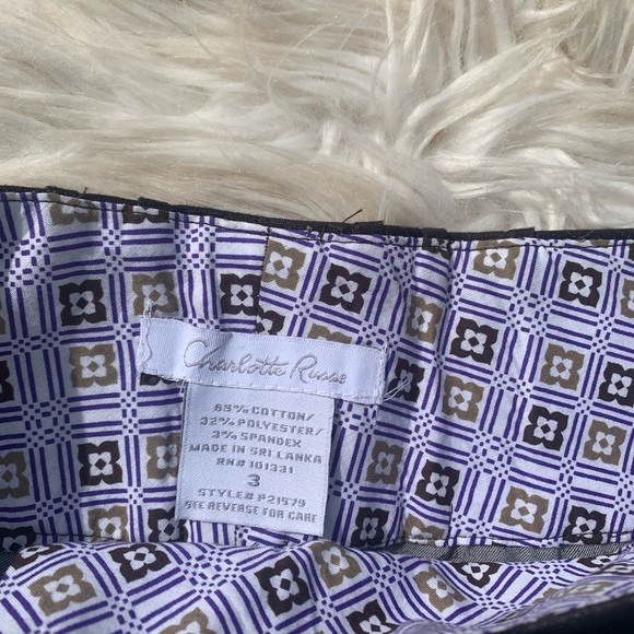 Dark Brown Career Sexy Cuffed Shorts - Picture 4 of 9